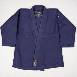 Fuji Kimonos Dark Blue Jiu Jitsu Gi Top Kimono Size C3